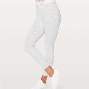 Lululemon Wunder Under Hi-Rise 7/8 Tight *25"